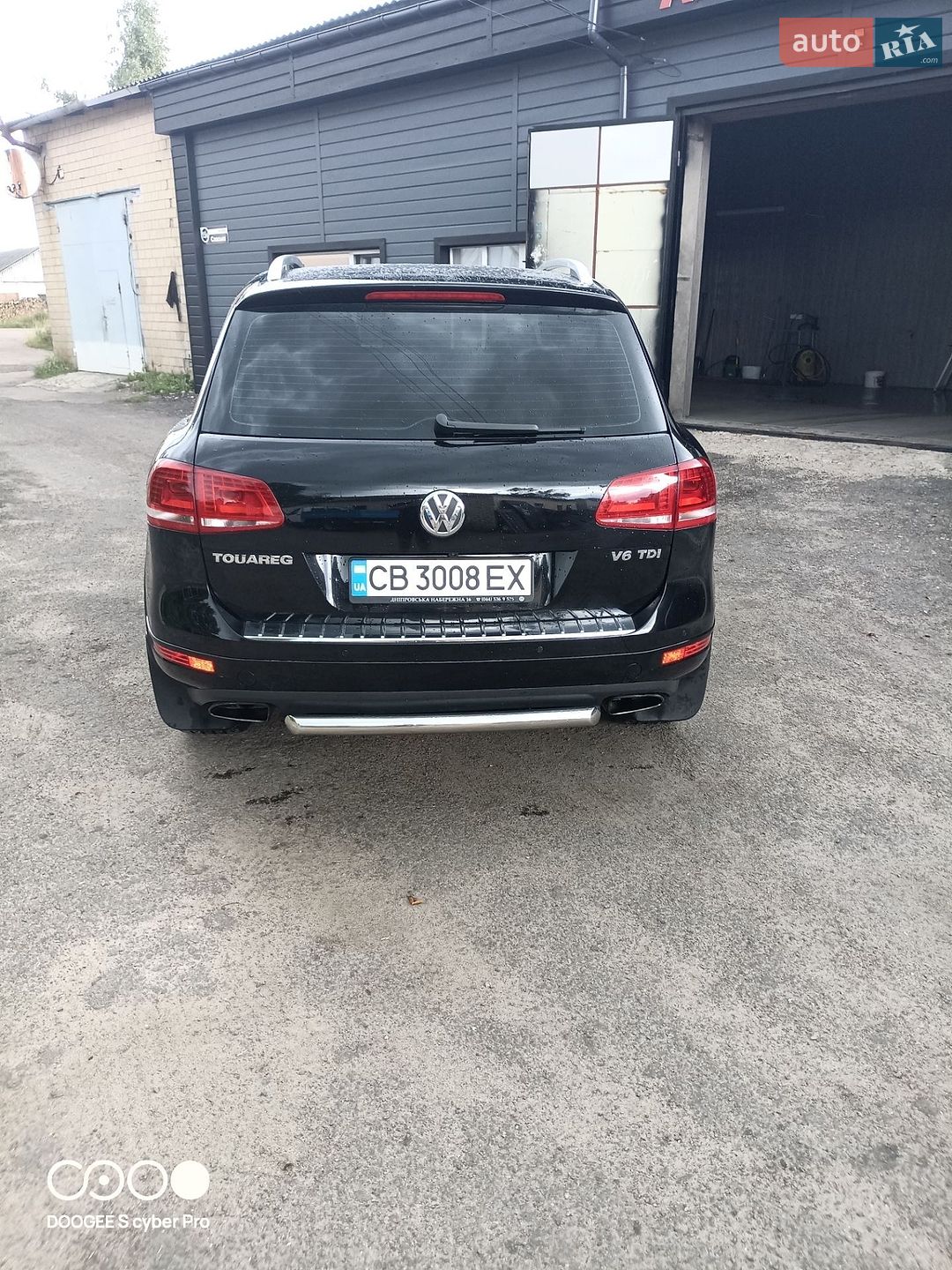 Volkswagen Touareg 2013 VIN WVGZZZ7PZDD042625 фото оголошення 8 з 10