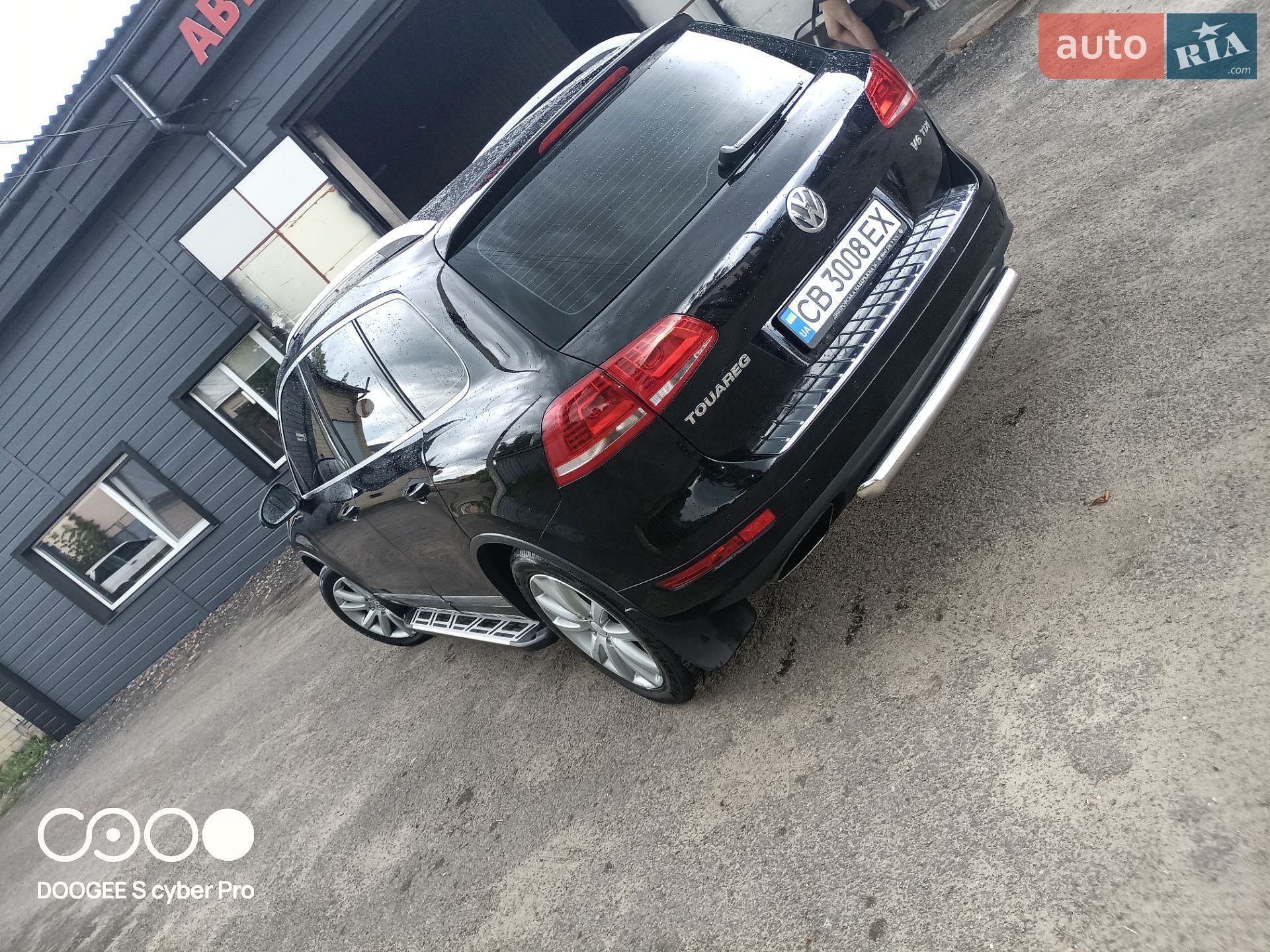 Volkswagen Touareg 2013 VIN WVGZZZ7PZDD042625 фото оголошення 7 з 10