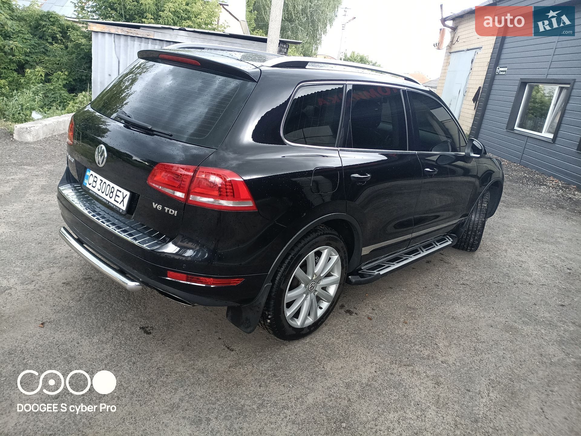 Volkswagen Touareg 2013 VIN WVGZZZ7PZDD042625 фото оголошення 5 з 10