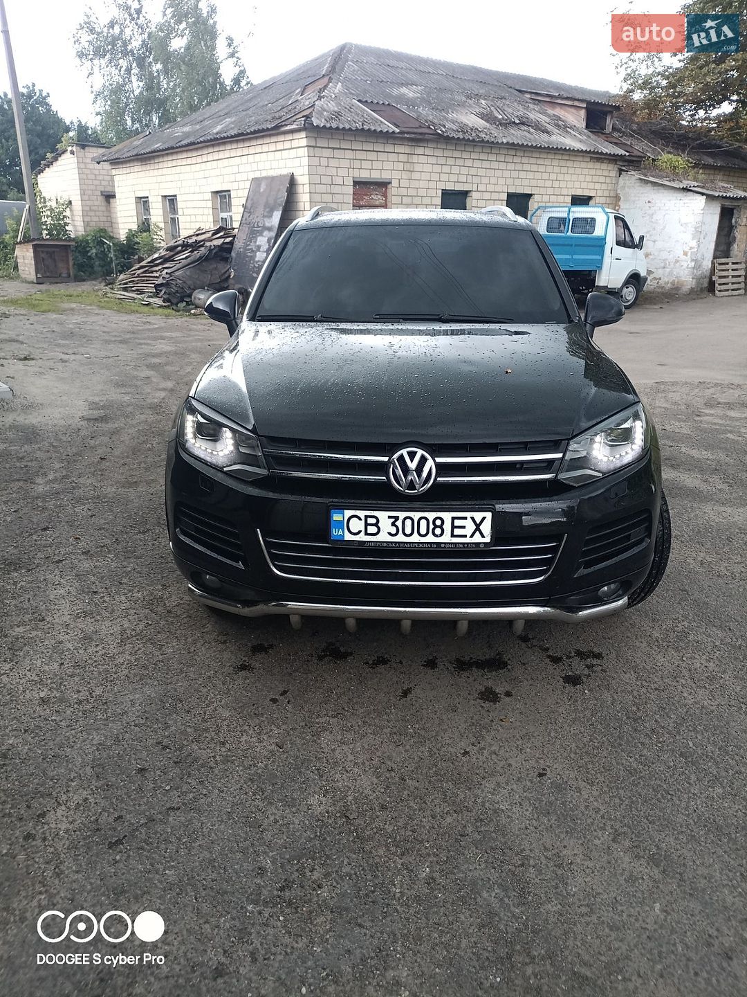 Volkswagen Touareg 2013 VIN WVGZZZ7PZDD042625 фото оголошення 6 з 10