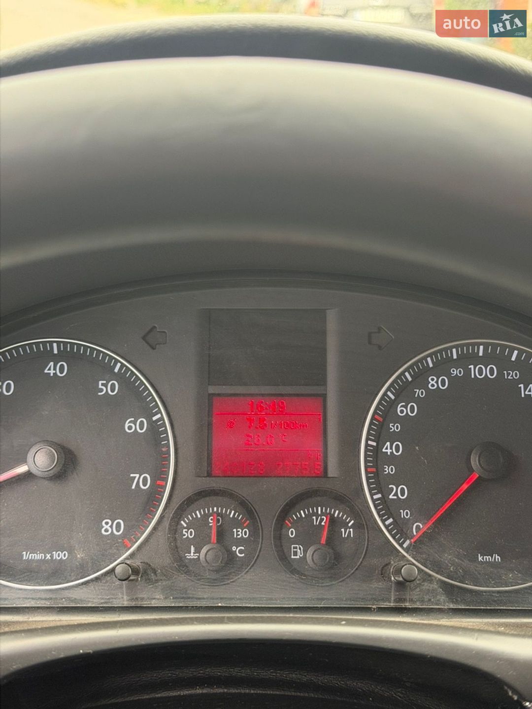 Volkswagen Touran 2004 VIN WVGZZZ1TZ4W107695 фото оголошення 16 з 17