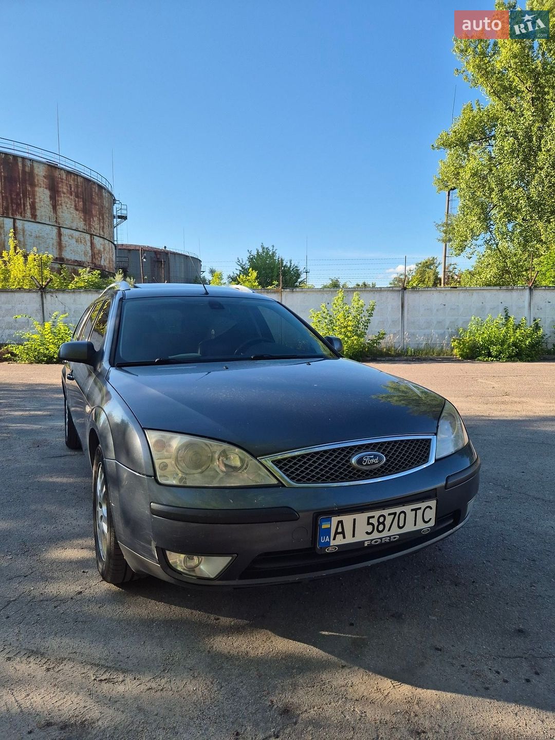 Ford Mondeo 2005 VIN WF0WXXGBBW5E16579 фото оголошення 6 з 17