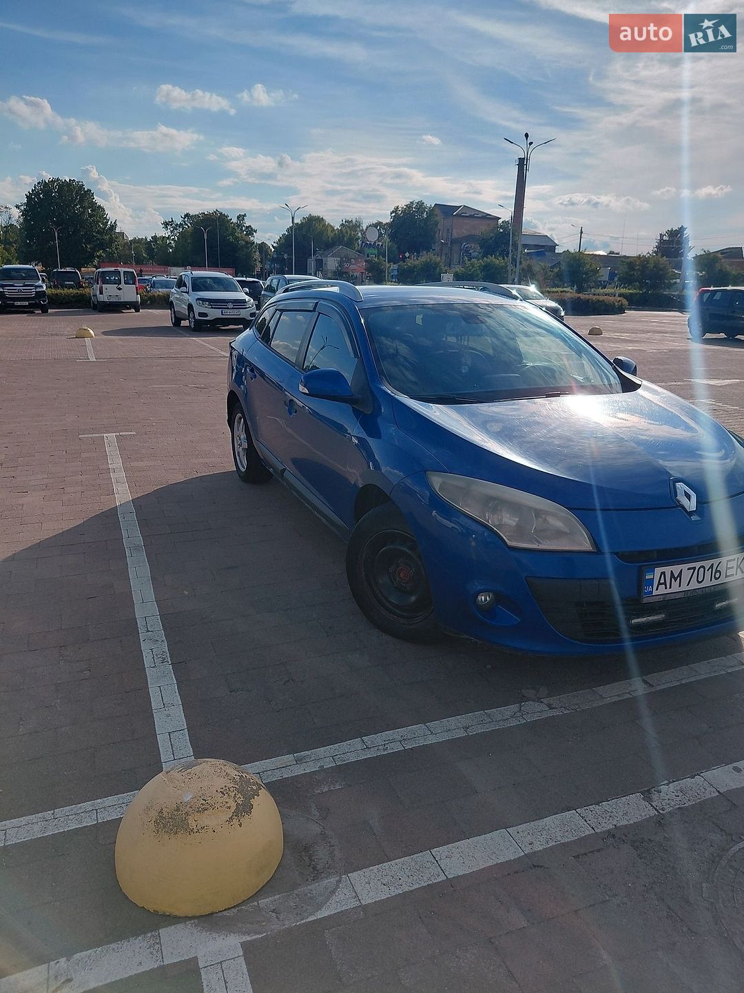 Renault Megane 2011 VIN VF1KZ8G0645419605 фото оголошення 3 з 4