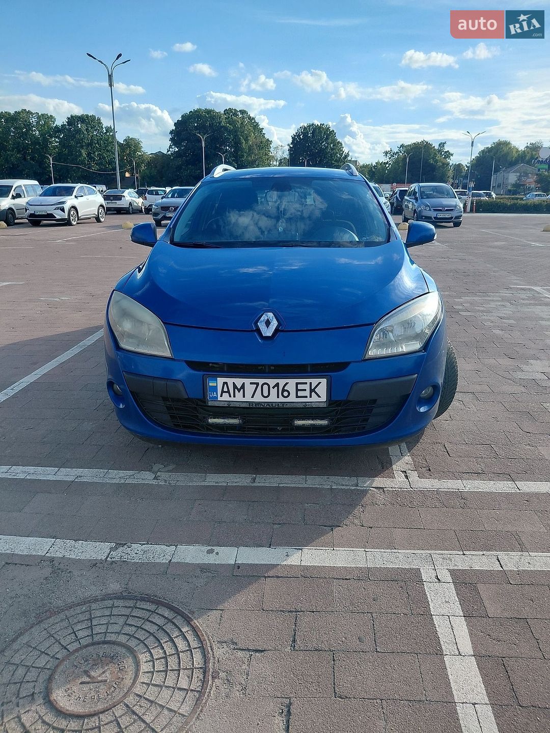 Renault Megane 2011 VIN VF1KZ8G0645419605 фото оголошення 4 з 4