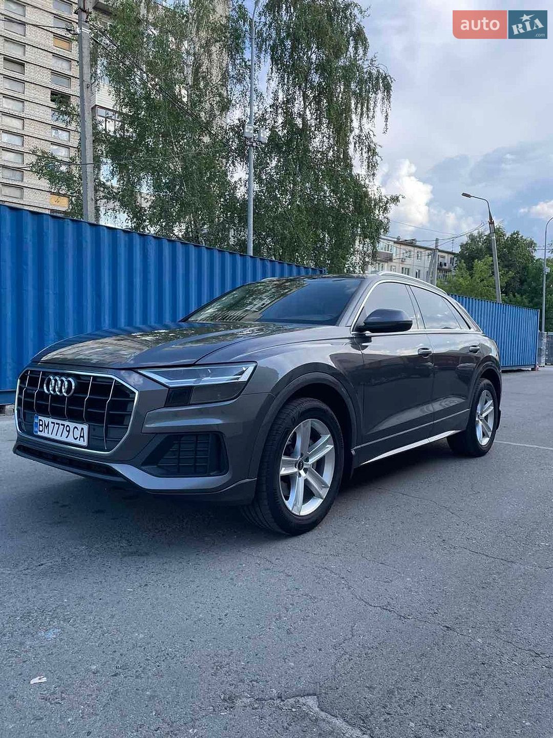 Audi Q8 2021 VIN WAUZZZF10MD028751 фото оголошення 4 з 11