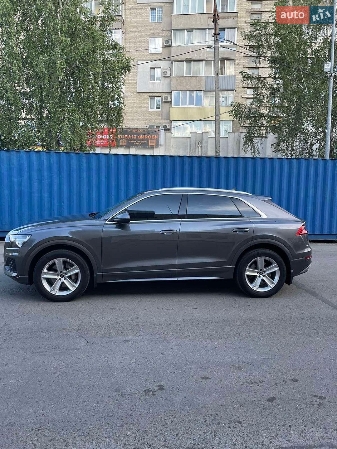 Audi Q8 2021 VIN WAUZZZF10MD028751 фото оголошення 6 з 11