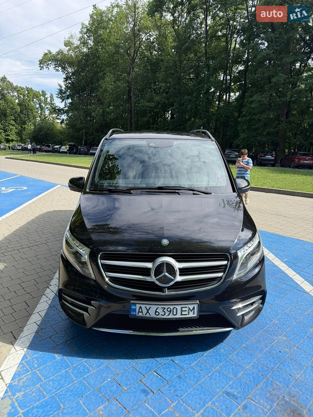 Mercedes-Benz V-Class 2016 VIN WDF44781313221238 фото оголошення 6 з 10