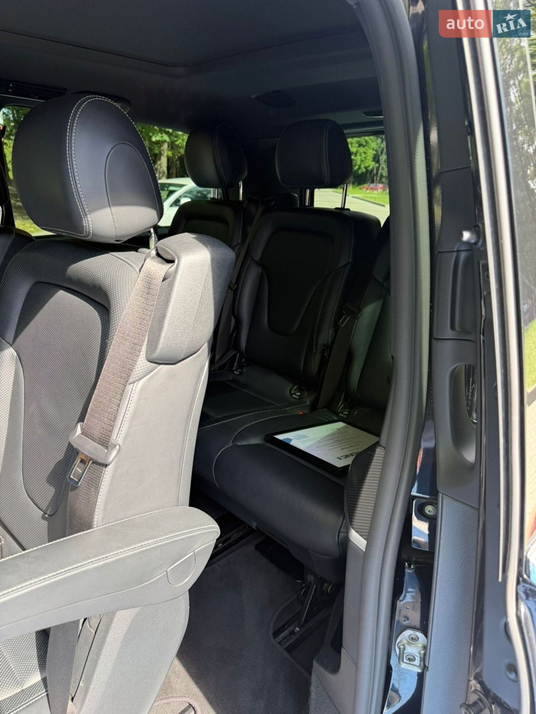 Mercedes-Benz V-Class 2016 VIN WDF44781313221238 фото оголошення 9 з 10