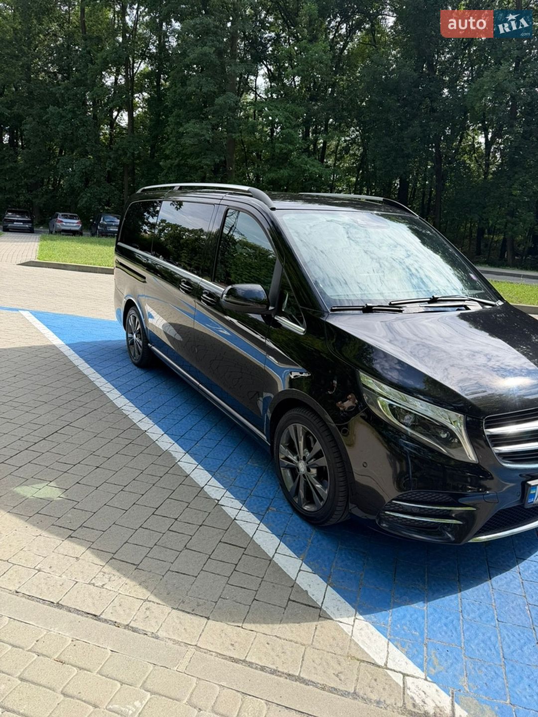 Mercedes-Benz V-Class 2016 VIN WDF44781313221238 фото оголошення 2 з 10