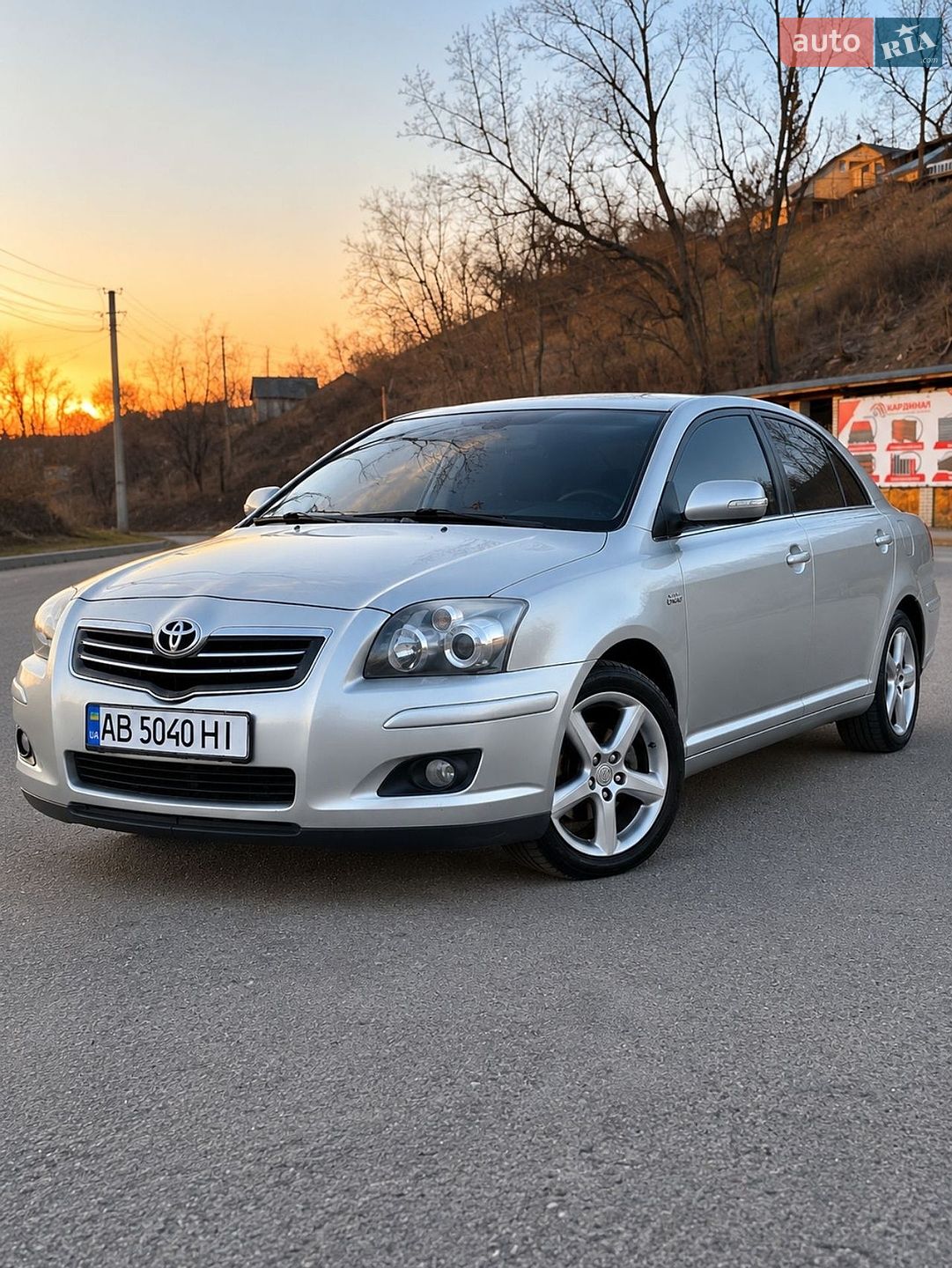 Toyota Avensis 2009 VIN SB1DB56L80E090757 фото оголошення 16 з 17