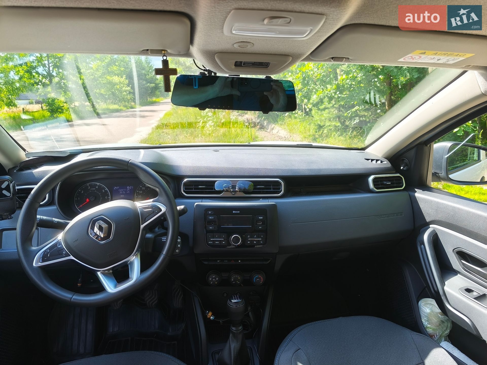 Renault Duster 2021 VIN VF1HJD20X66920081 фото оголошення 6 з 9