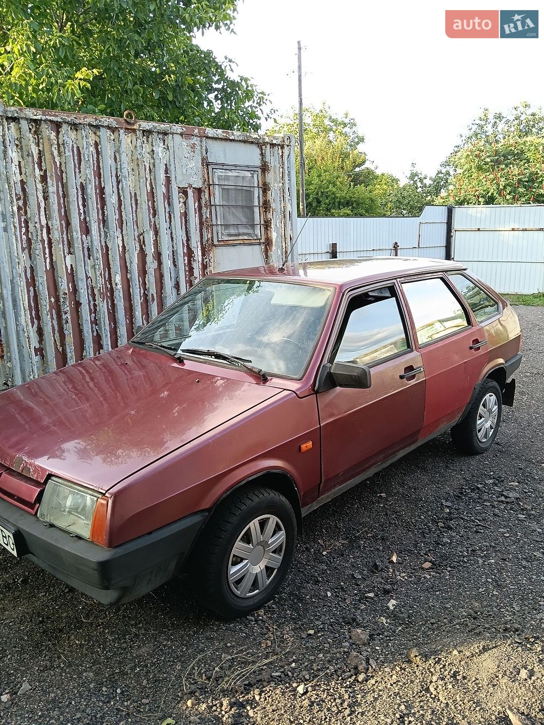 ВАЗ / Lada 2109 1991 VIN XTA210900M0973506 фото оголошення 2 з 6