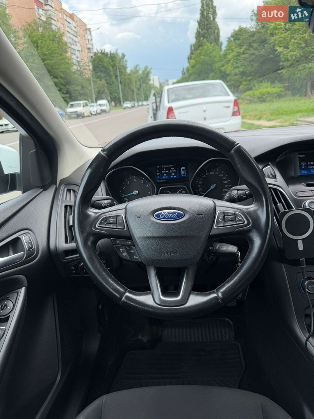 Ford Focus 2015 VIN WF05XXGCC5FK18693 фото оголошення 11 з 17