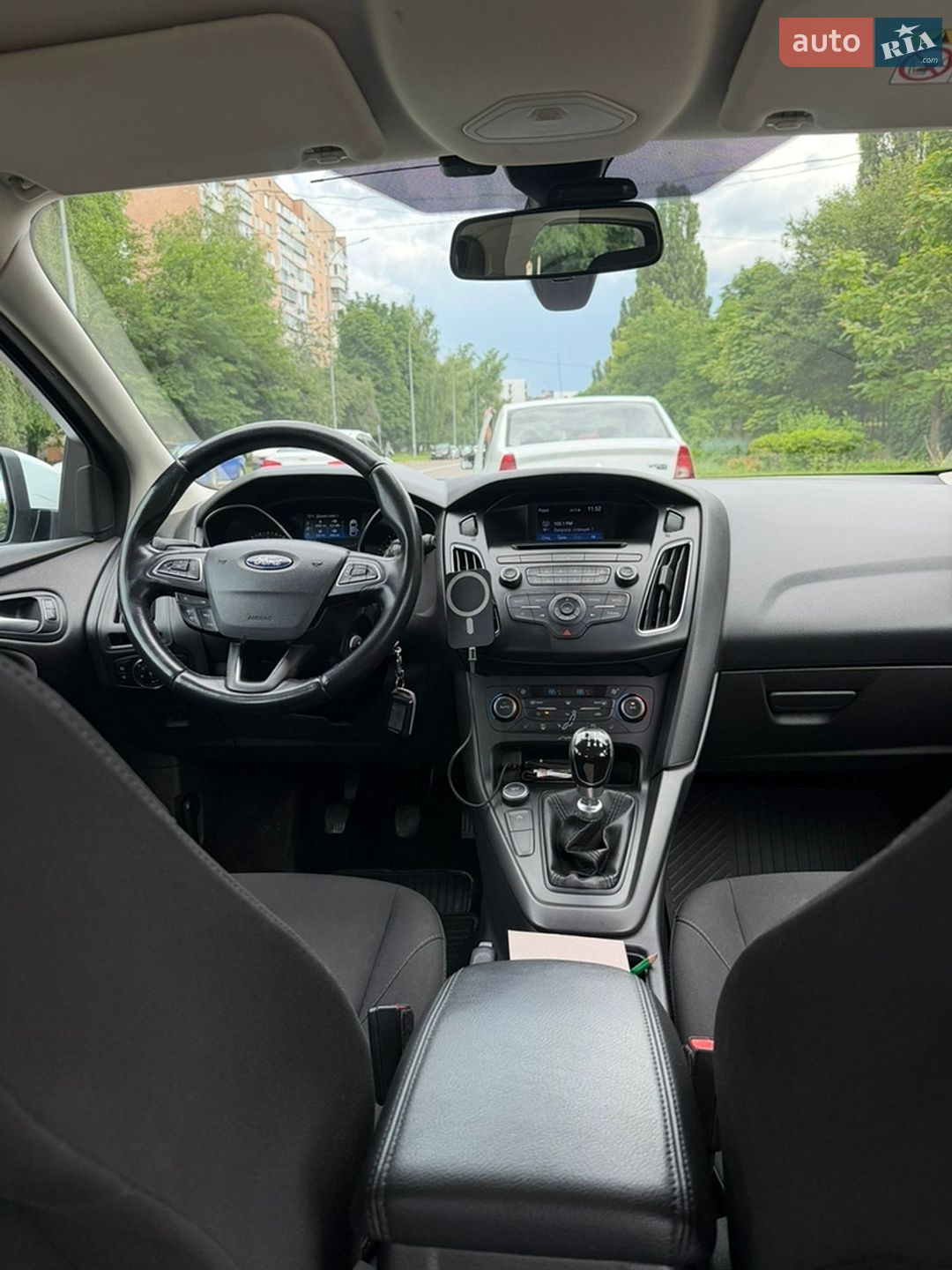 Ford Focus 2015 VIN WF05XXGCC5FK18693 фото оголошення 12 з 17