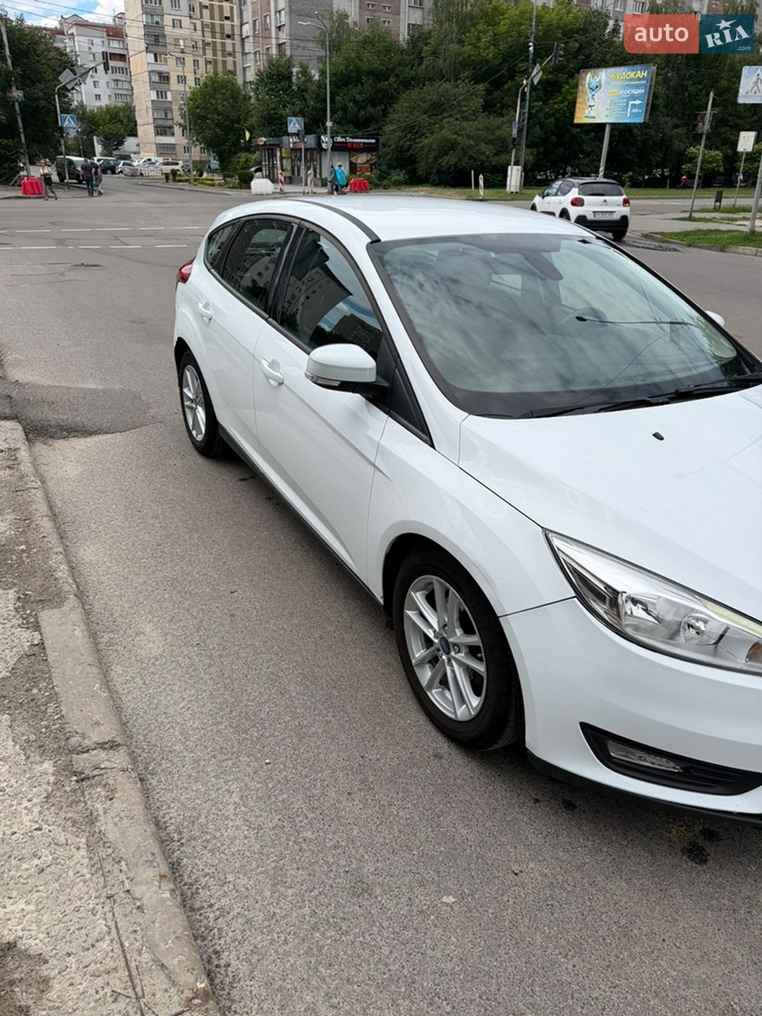 Ford Focus 2015 VIN WF05XXGCC5FK18693 фото оголошення 14 з 17