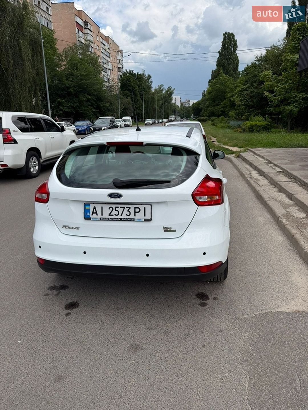 Ford Focus 2015 VIN WF05XXGCC5FK18693 фото оголошення 16 з 17