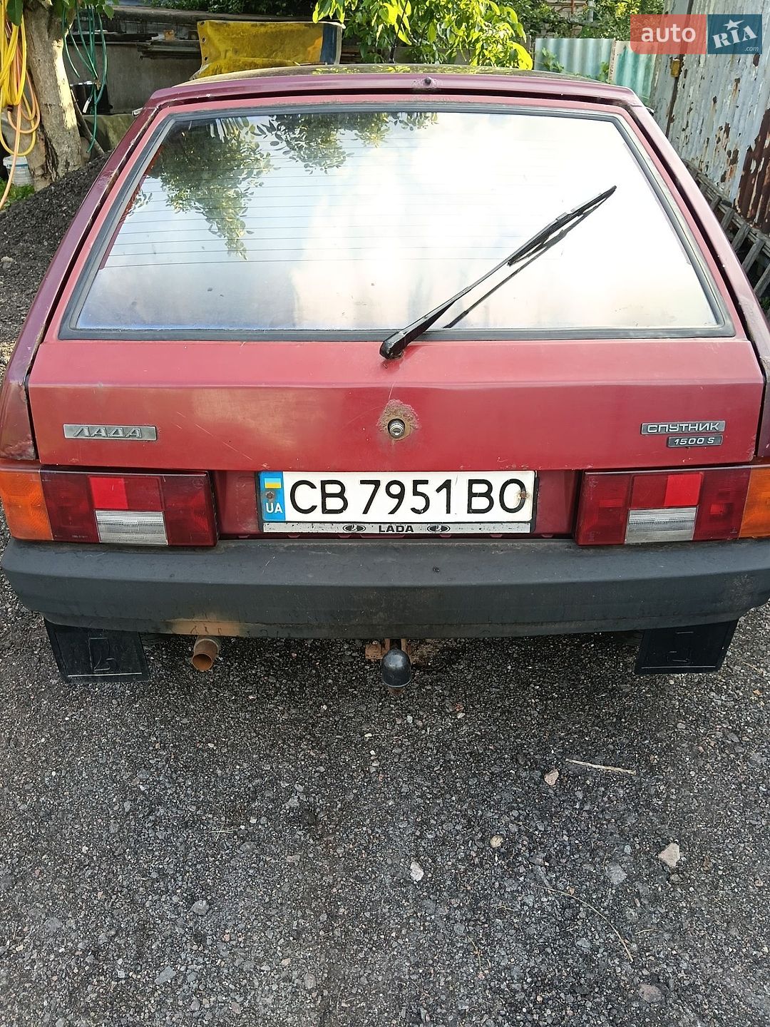 ВАЗ / Lada 2109 1991 VIN XTA210900M0973506 фото оголошення 3 з 6