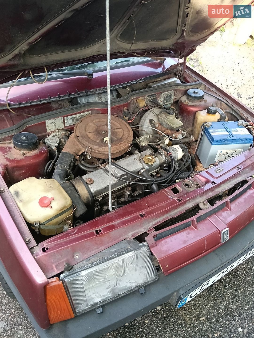 ВАЗ / Lada 2109 1991 VIN XTA210900M0973506 фото оголошення 5 з 6
