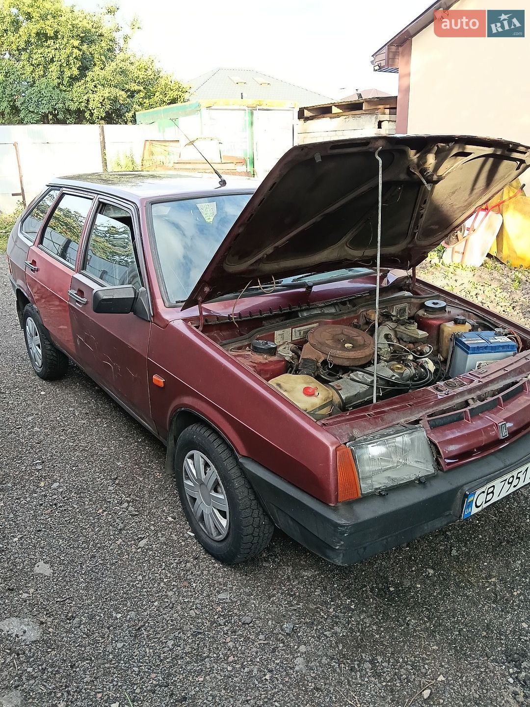 ВАЗ / Lada 2109 1991 VIN XTA210900M0973506 фото оголошення 6 з 6