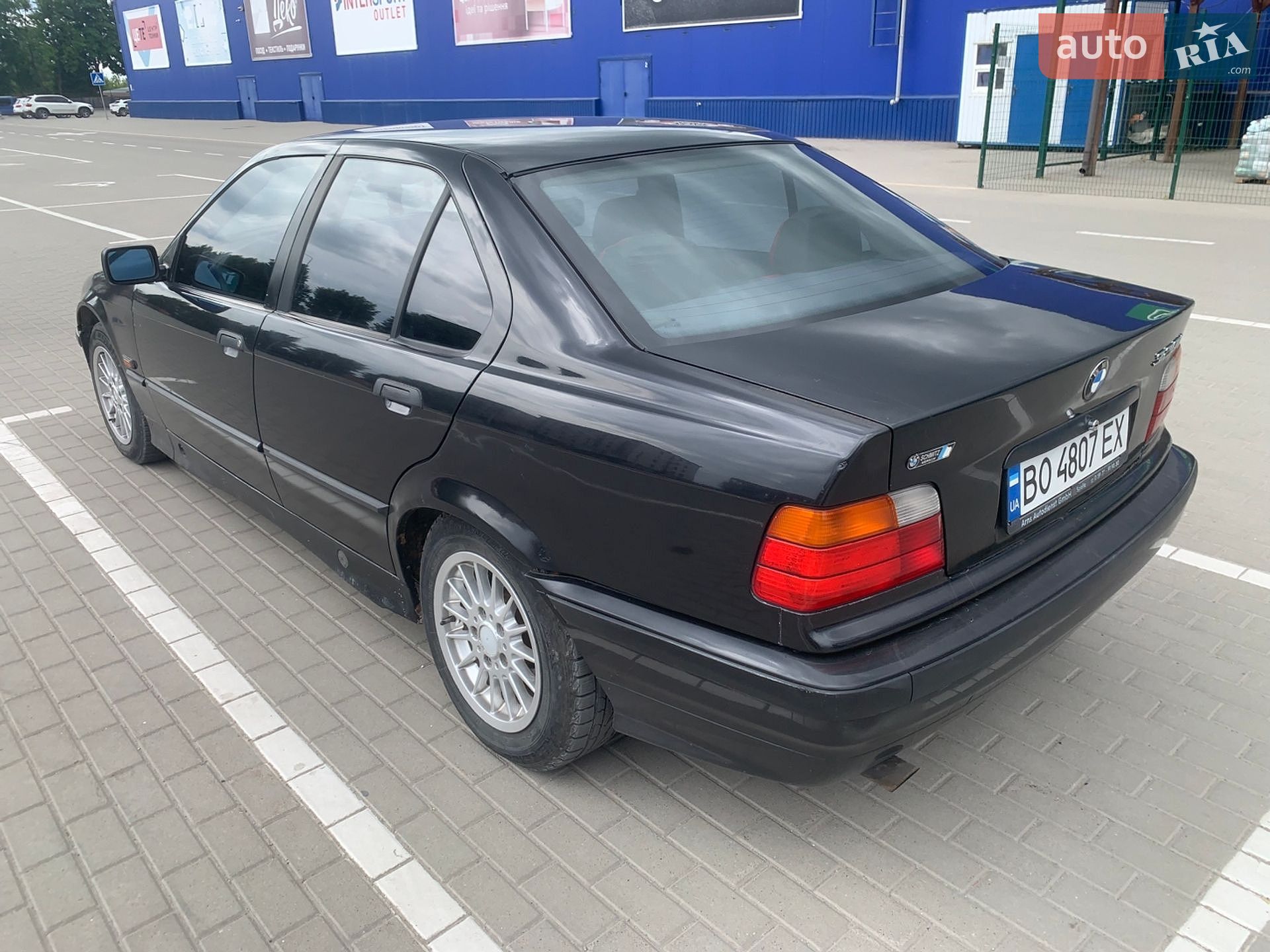 BMW 3 Series 1996 VIN WBACB510X0AN14657 фото оголошення 5 з 14