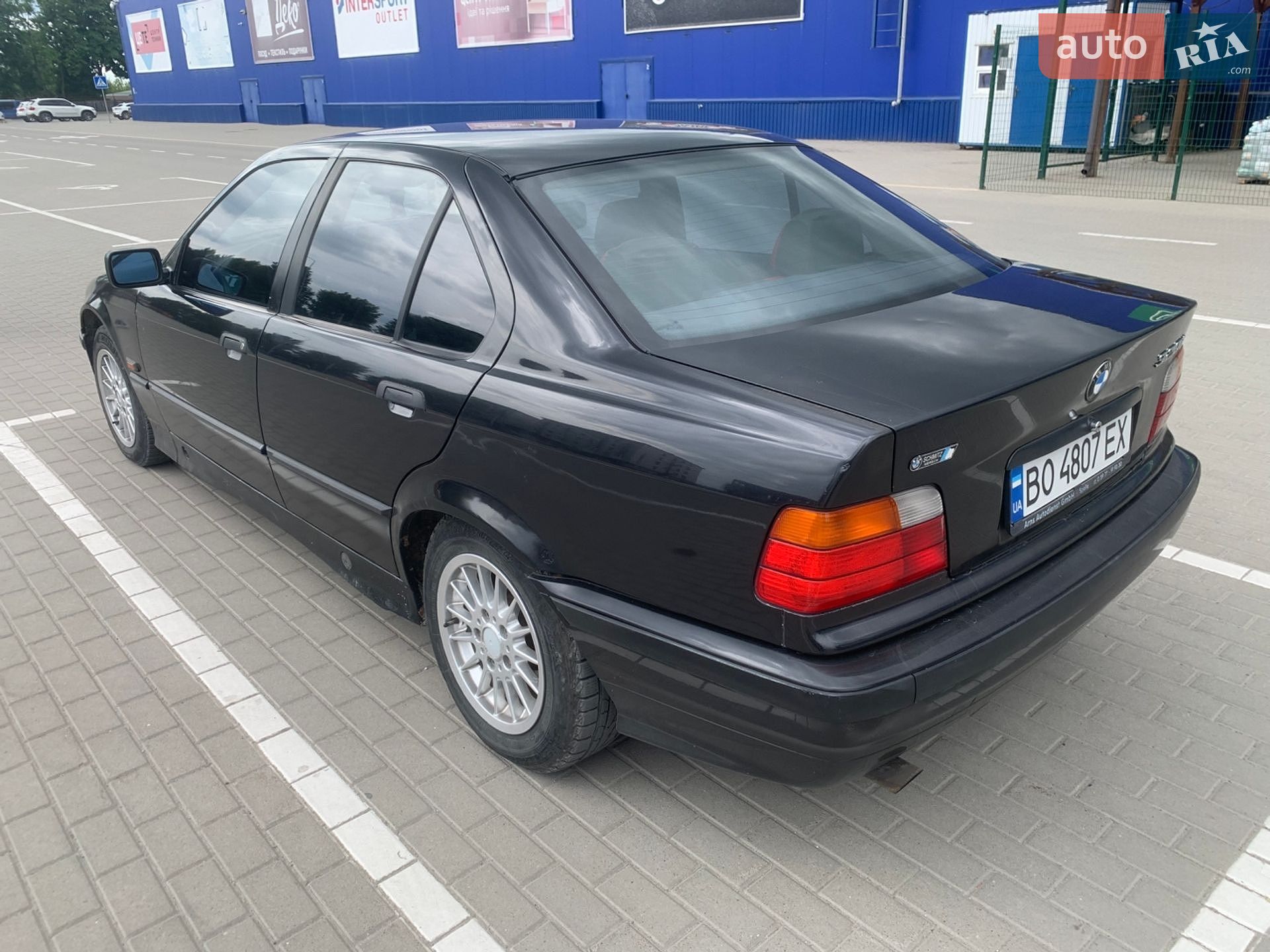 BMW 3 Series 1996 VIN WBACB510X0AN14657 фото оголошення 6 з 14
