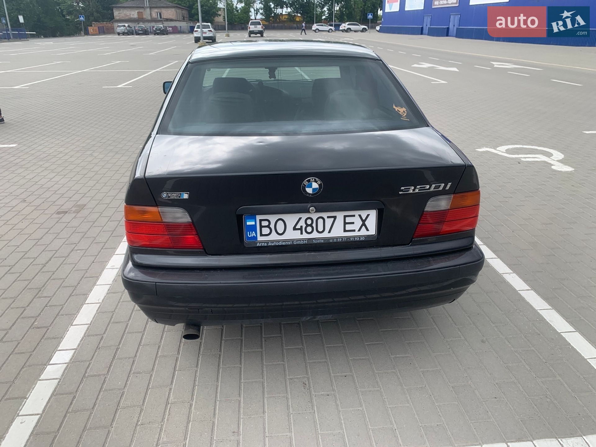 BMW 3 Series 1996 VIN WBACB510X0AN14657 фото оголошення 7 з 14