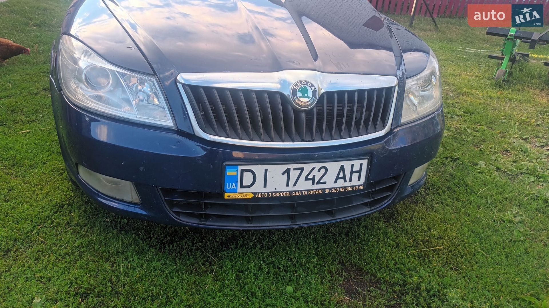 Skoda Octavia 2012 VIN TMBHN61Z0D2068037 фото оголошення 5 з 6