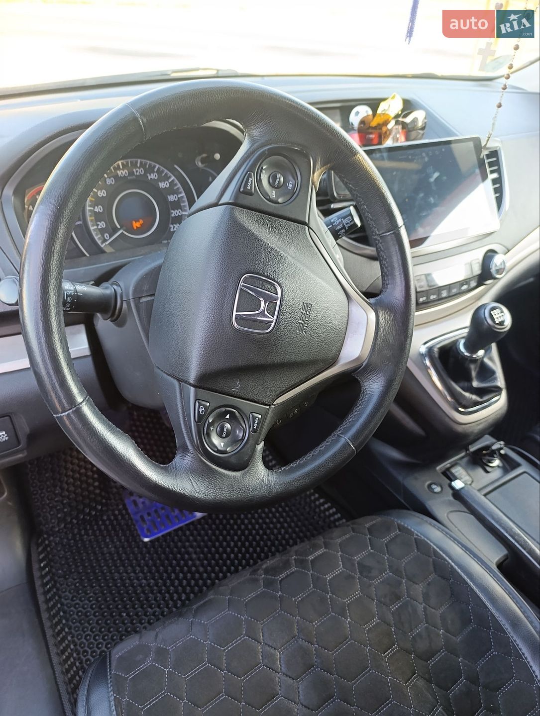 Honda CR-V 2013 VIN SHSRE6740EU203742 фото оголошення 13 з 15