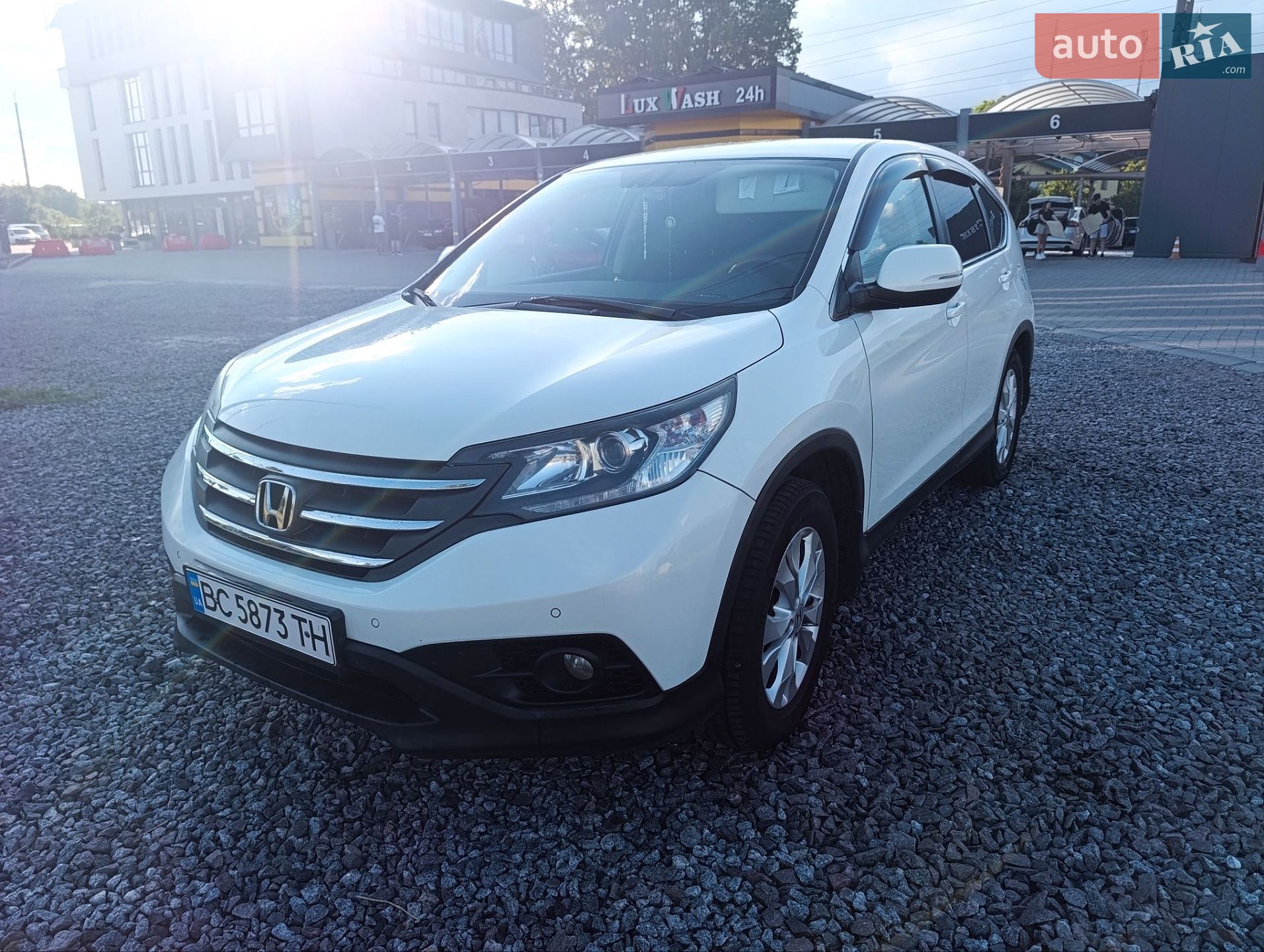 Honda CR-V 2013 VIN SHSRE6740EU203742 фото оголошення 7 з 15