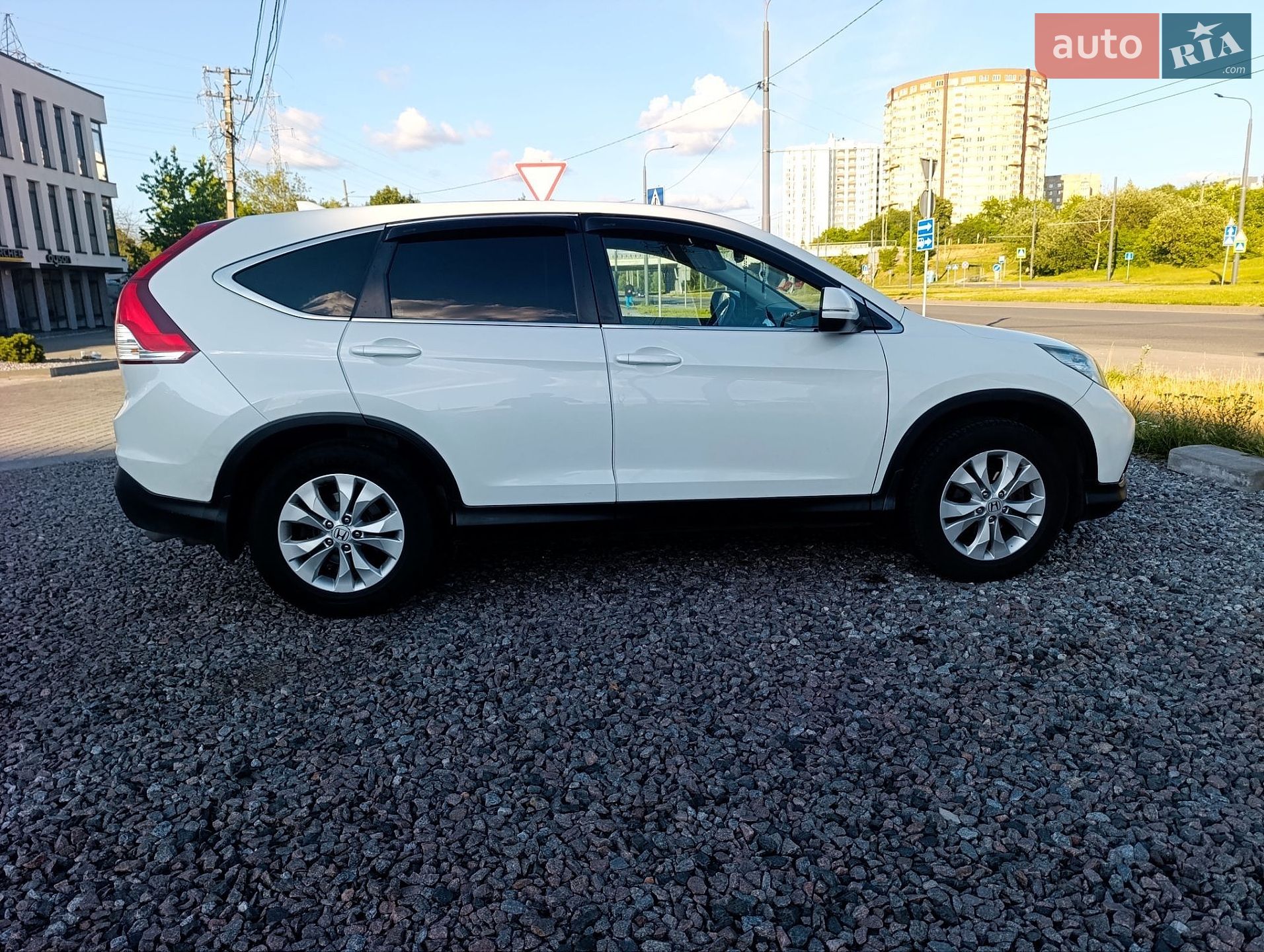 Honda CR-V 2013 VIN SHSRE6740EU203742 фото оголошення 12 з 15