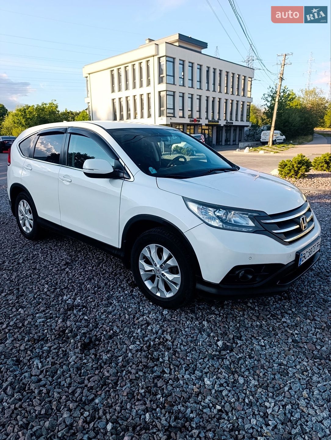 Honda CR-V 2013 VIN SHSRE6740EU203742 фото оголошення 8 з 15
