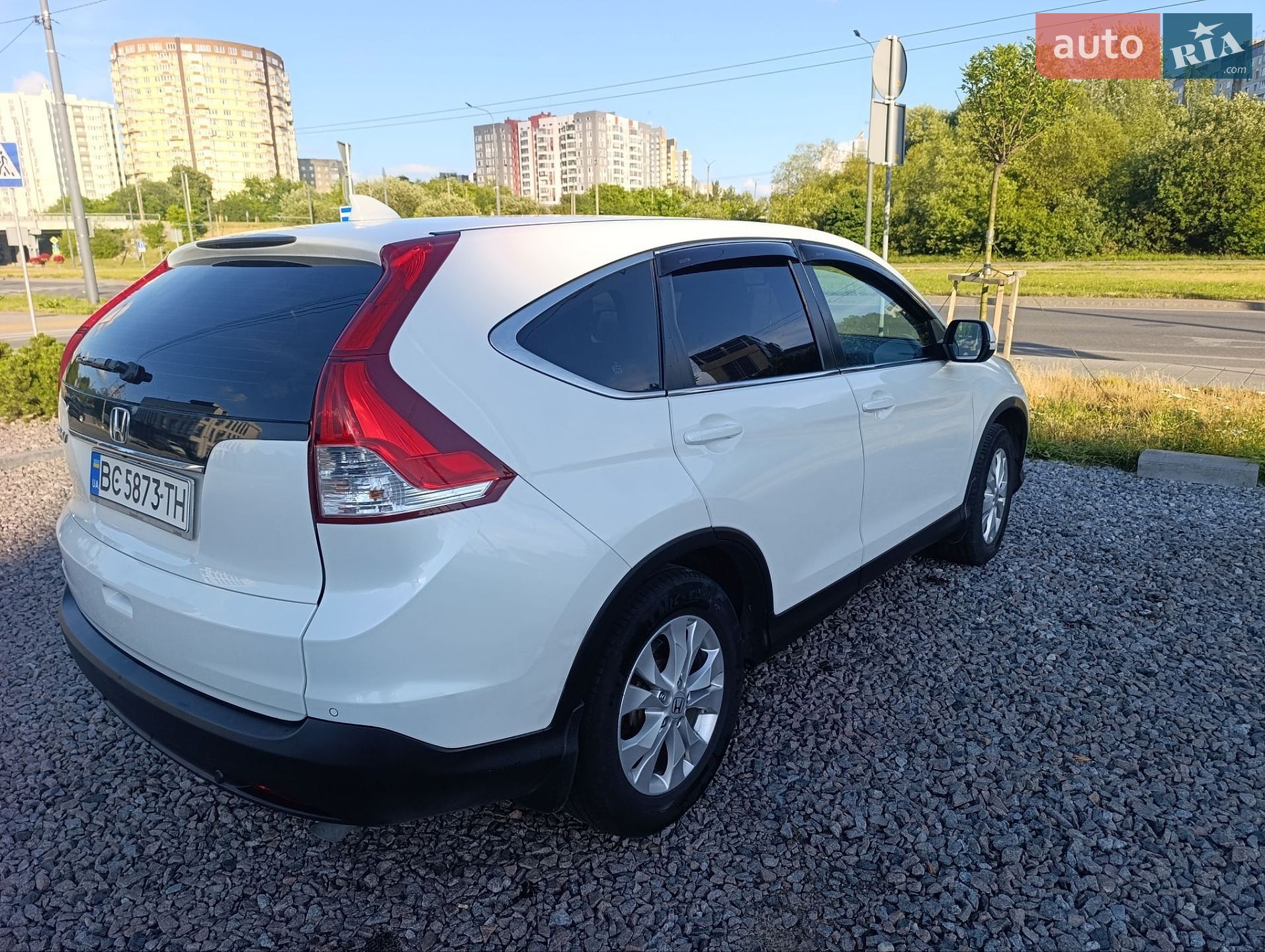 Honda CR-V 2013 VIN SHSRE6740EU203742 фото оголошення 6 з 15