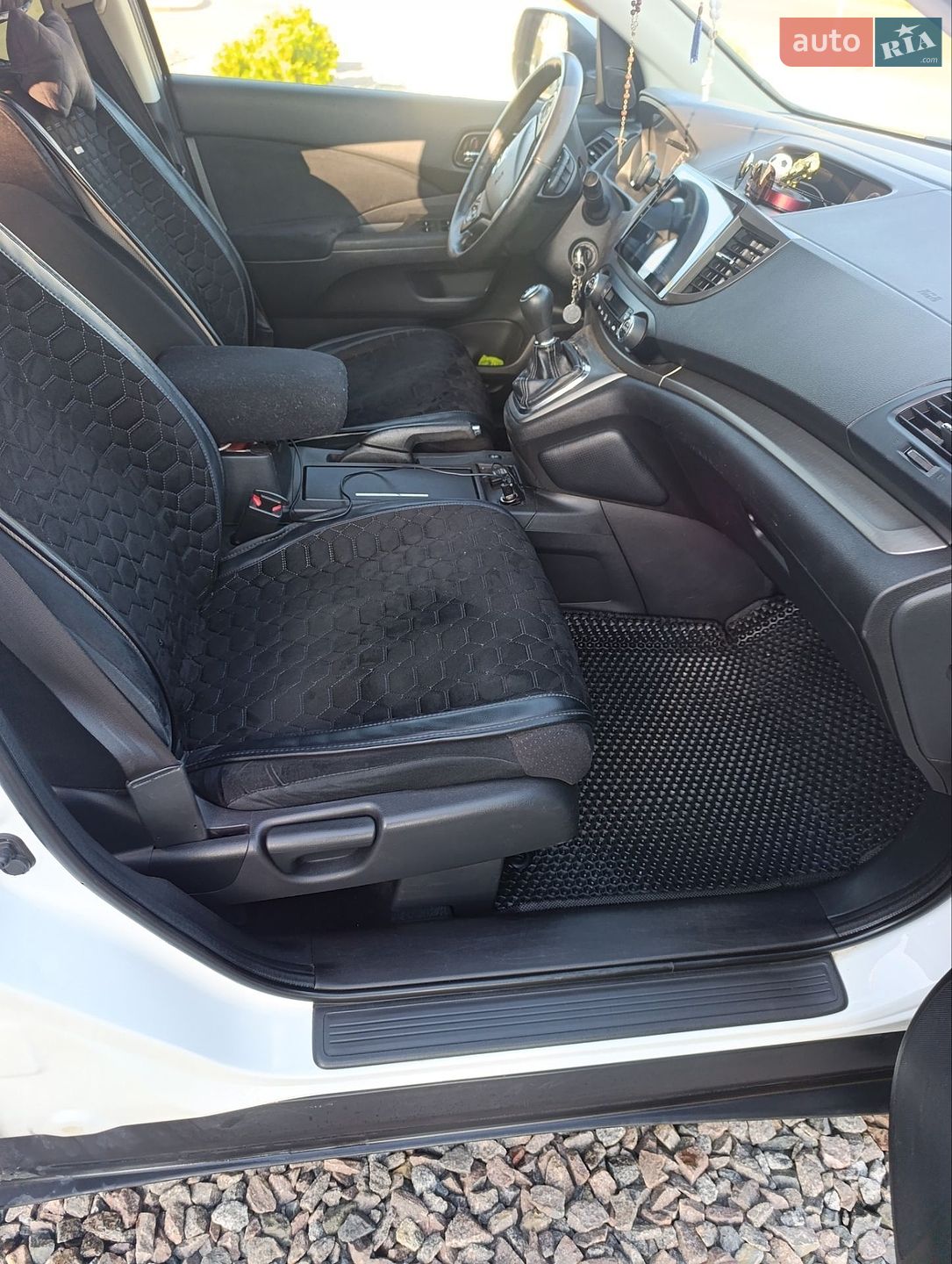Honda CR-V 2013 VIN SHSRE6740EU203742 фото оголошення 9 з 15