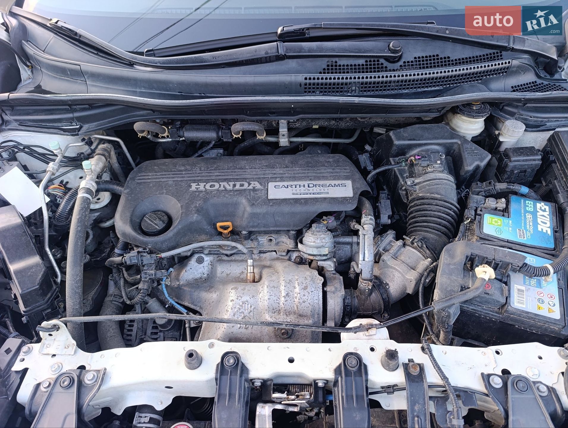 Honda CR-V 2013 VIN SHSRE6740EU203742 фото оголошення 11 з 15