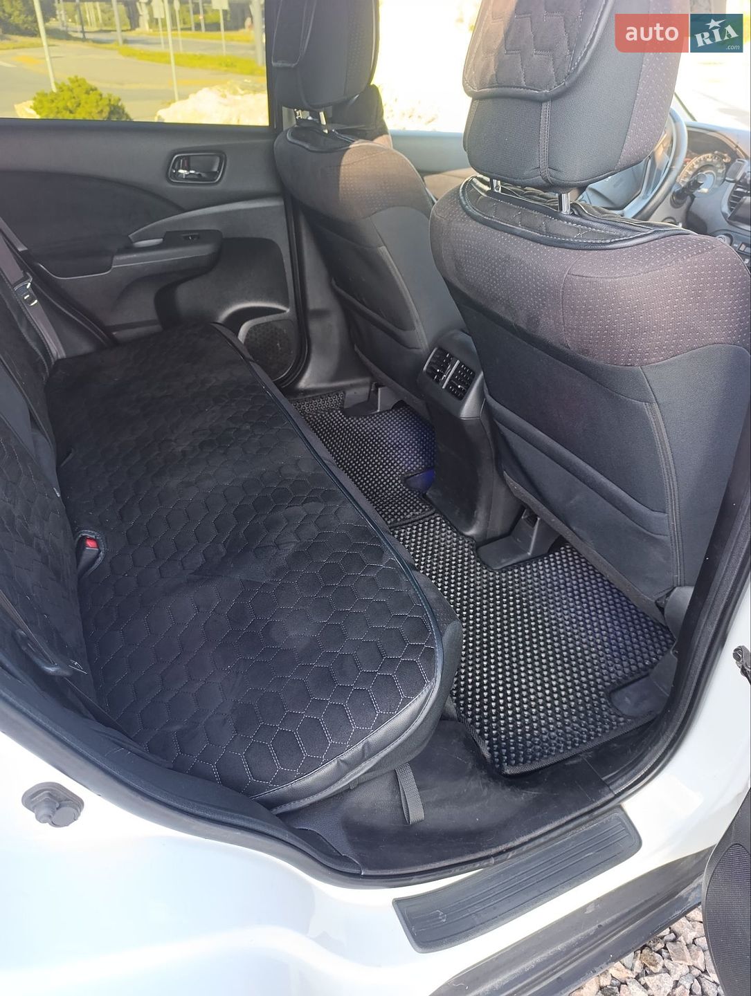 Honda CR-V 2013 VIN SHSRE6740EU203742 фото оголошення 10 з 15