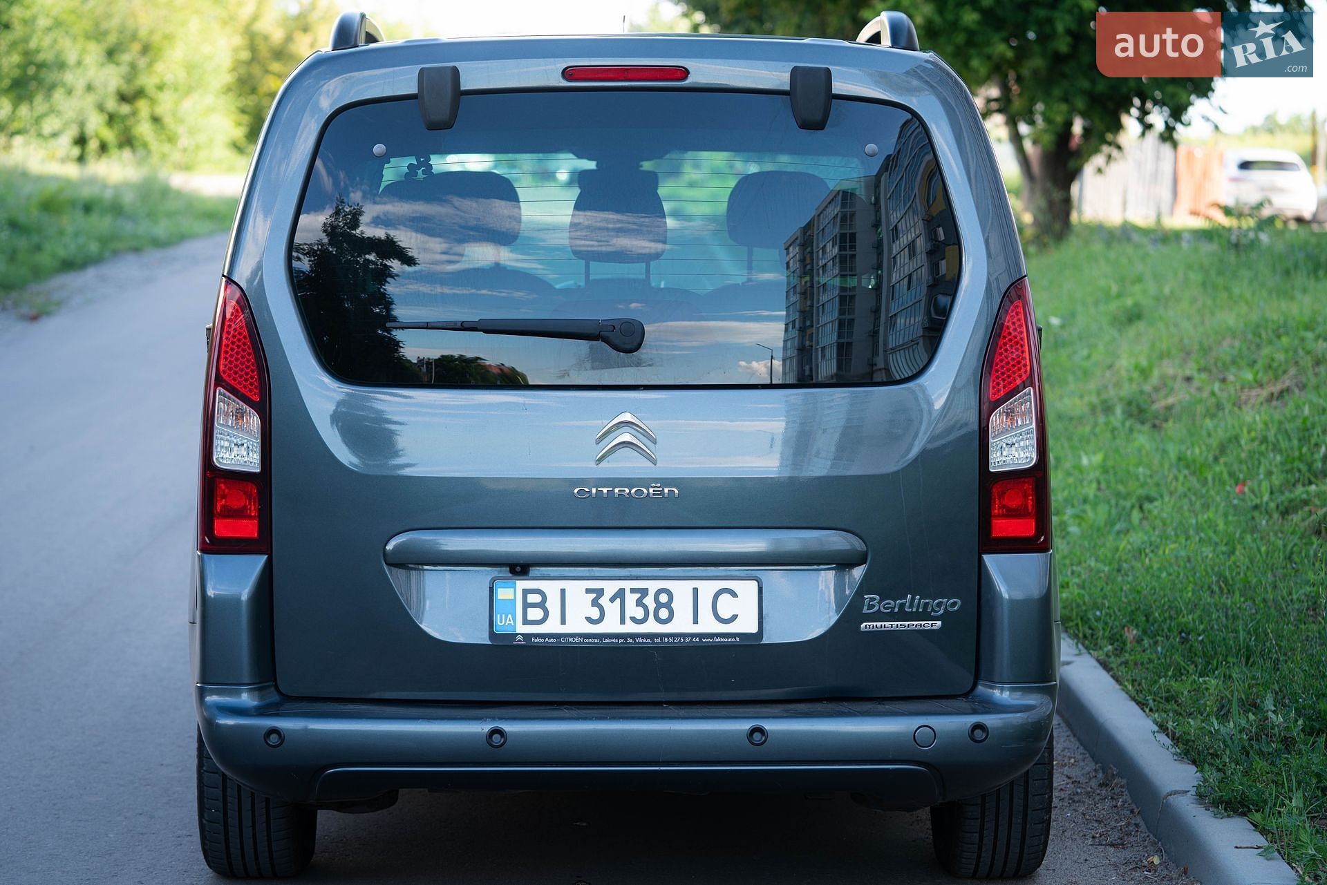 Citroen Berlingo 2017 VIN VF77JBHZMHJ825644 фото оголошення 5 з 17