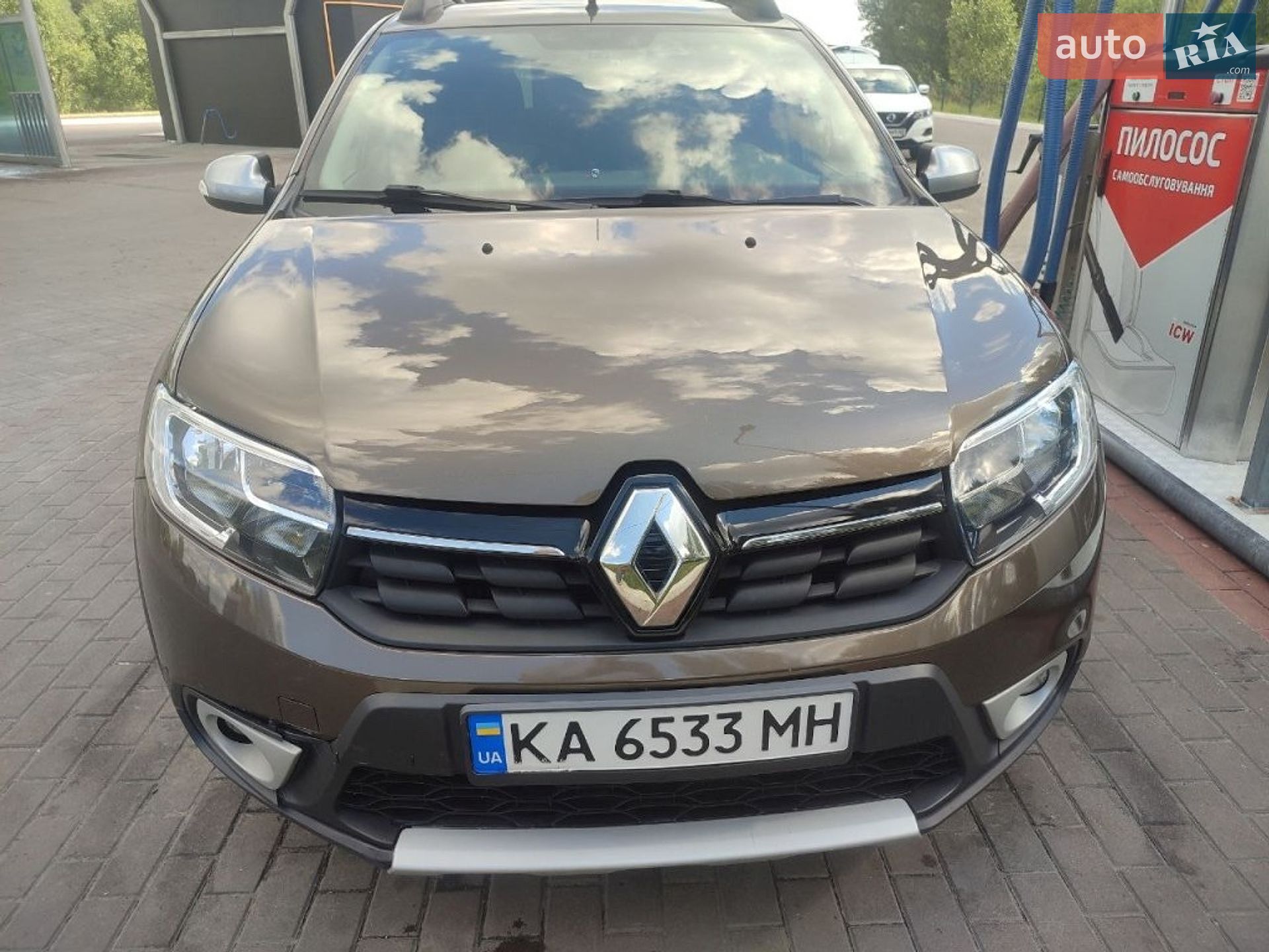 Renault Sandero 2021 VIN VF15SRA1A67830256 фото оголошення 2 з 13
