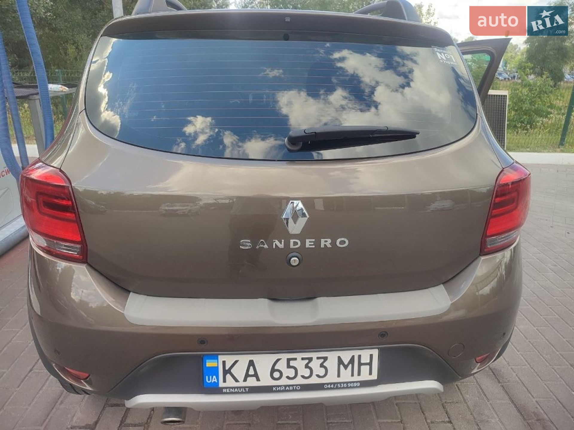 Renault Sandero 2021 VIN VF15SRA1A67830256 фото оголошення 3 з 13
