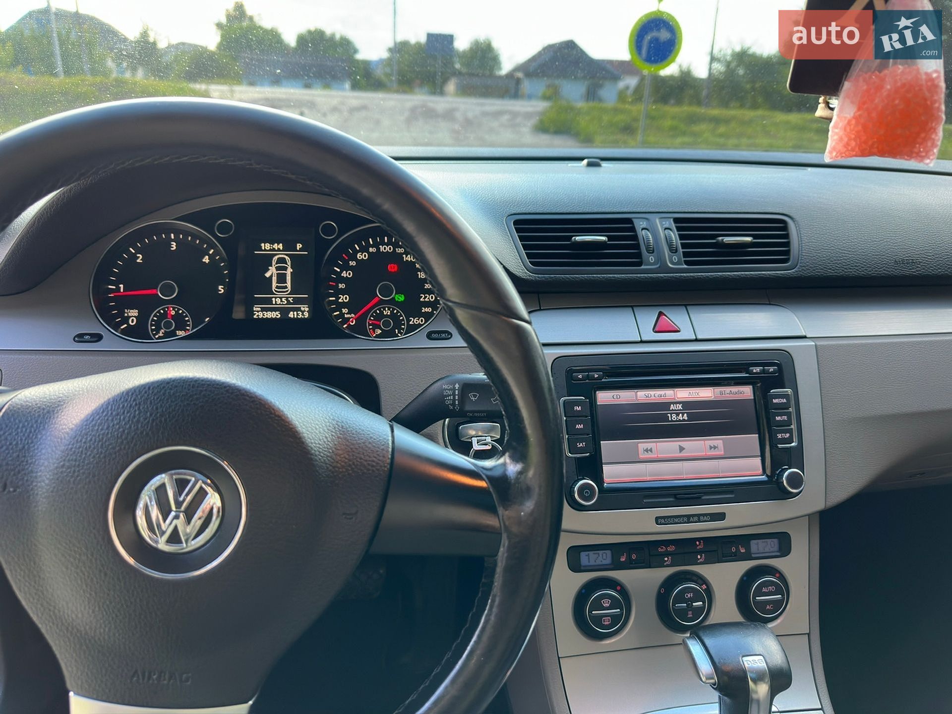 Volkswagen Passat 2009 VIN WVWZZZ3CZAE024828 фото оголошення 25 з 36