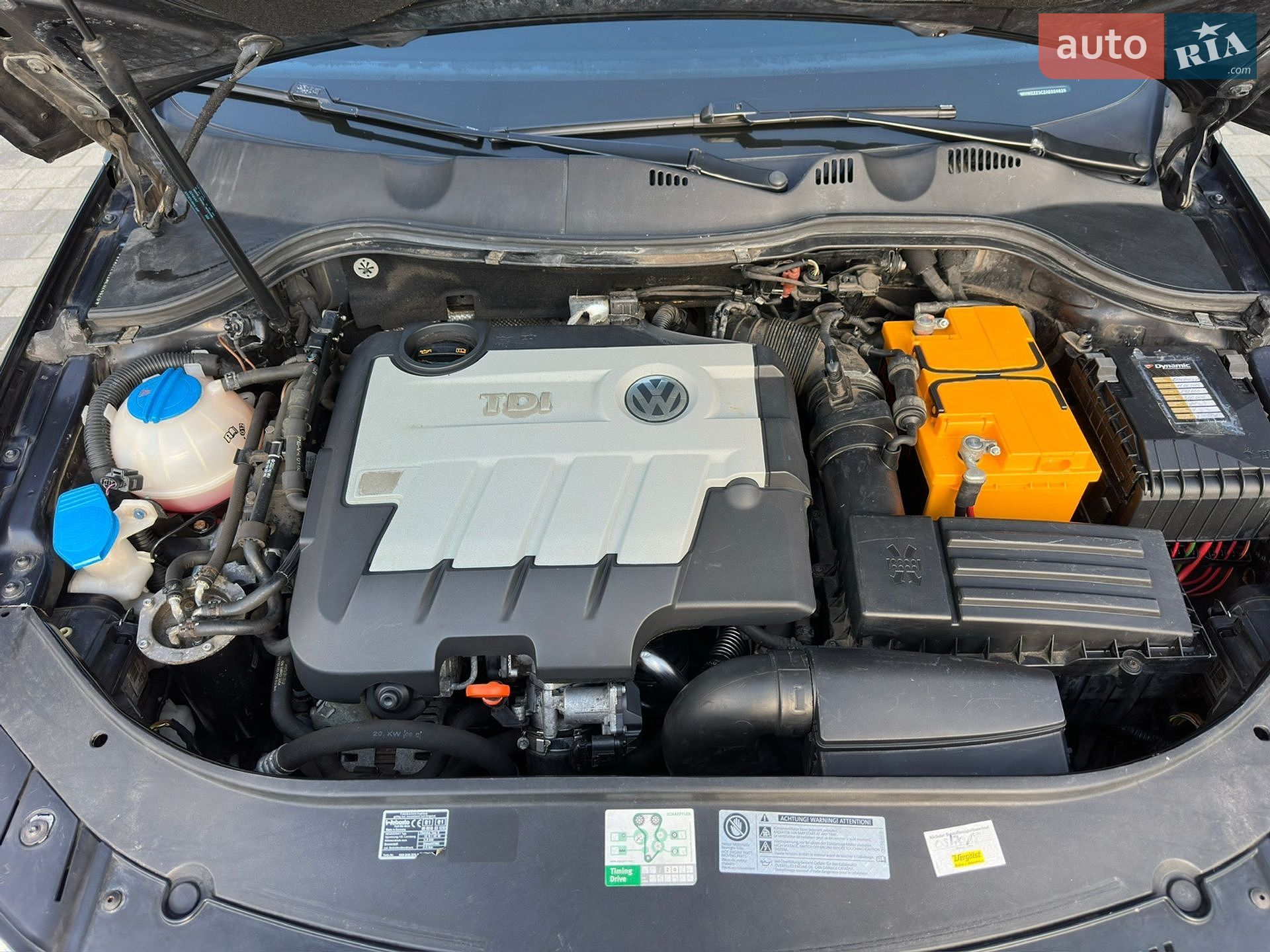 Volkswagen Passat 2009 VIN WVWZZZ3CZAE024828 фото оголошення 36 з 36