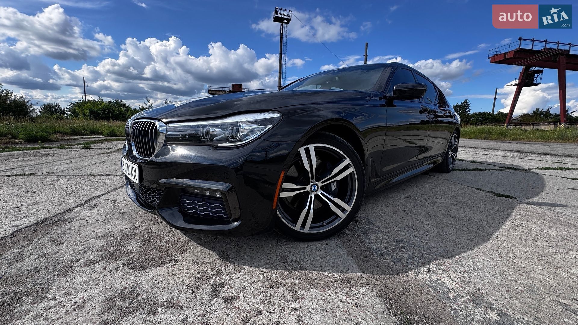 BMW 7 Series 2016 VIN WBA7E2C5XGG738986 фото оголошення 4 з 20