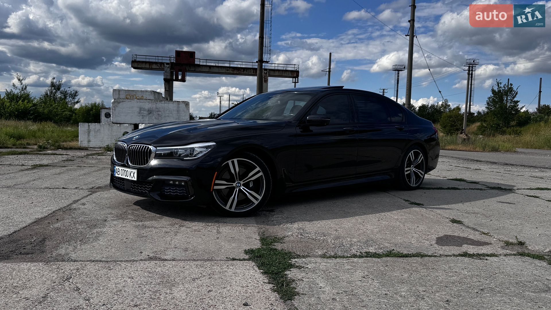 BMW 7 Series 2016 VIN WBA7E2C5XGG738986 фото оголошення 5 з 20