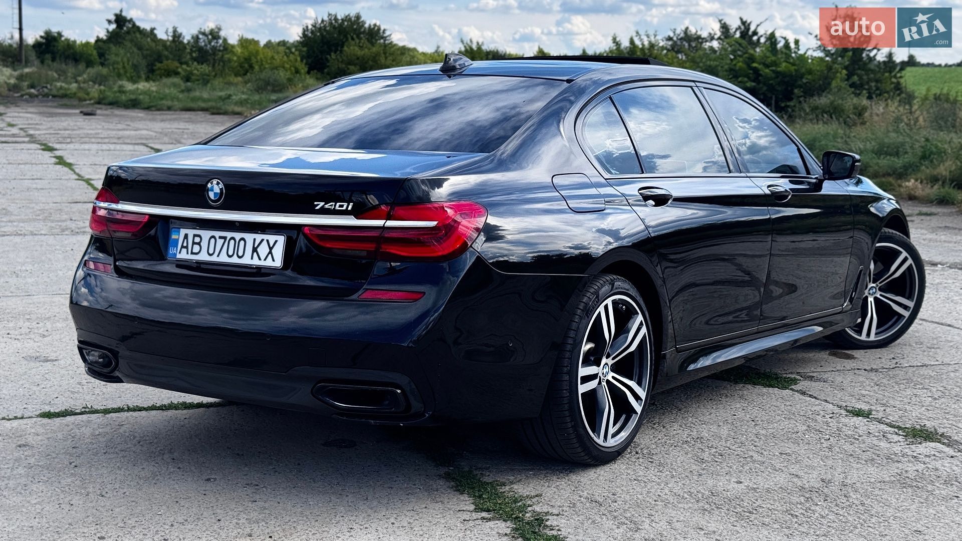 BMW 7 Series 2016 VIN WBA7E2C5XGG738986 фото оголошення 7 з 20