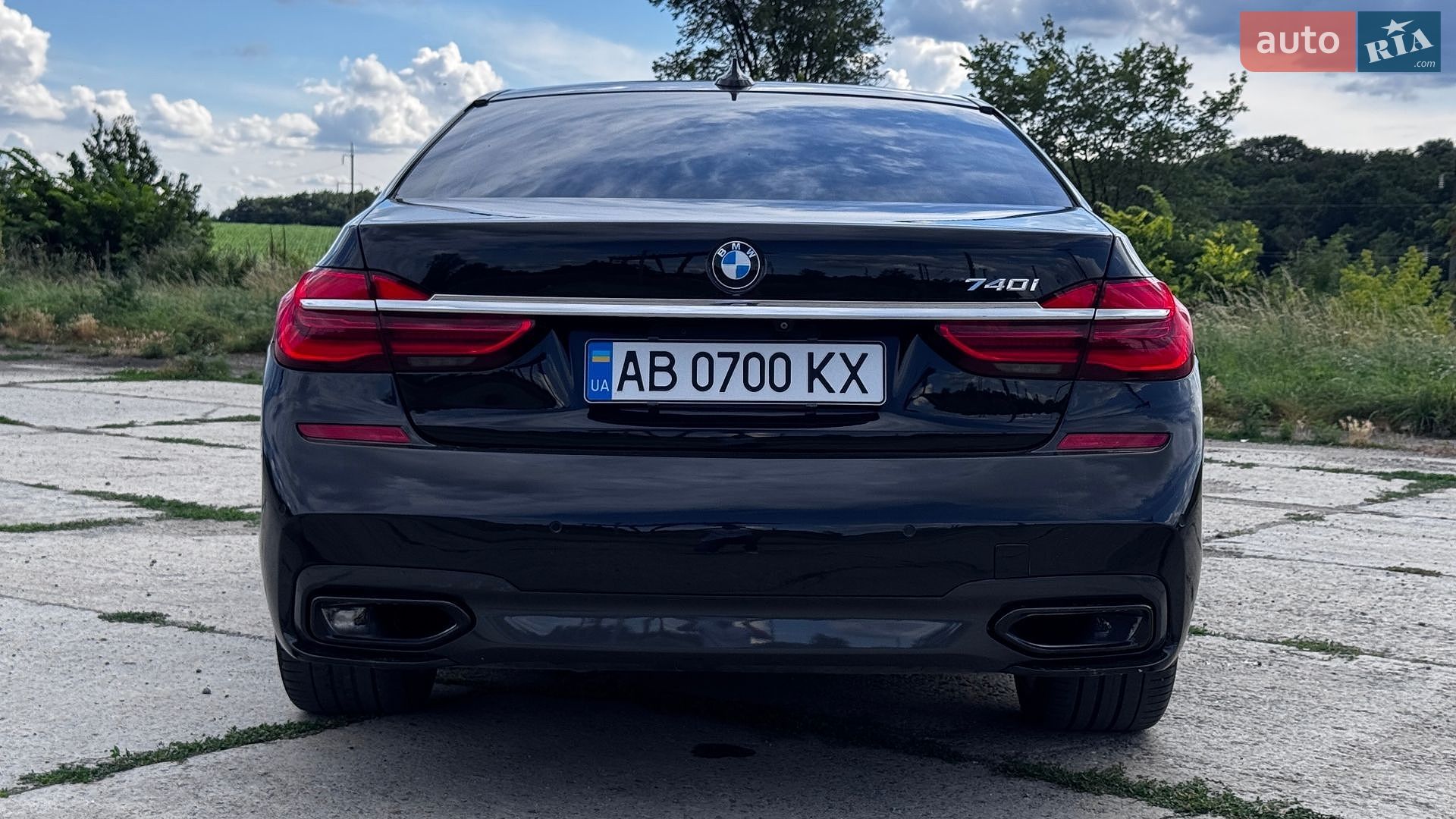 BMW 7 Series 2016 VIN WBA7E2C5XGG738986 фото оголошення 11 з 20