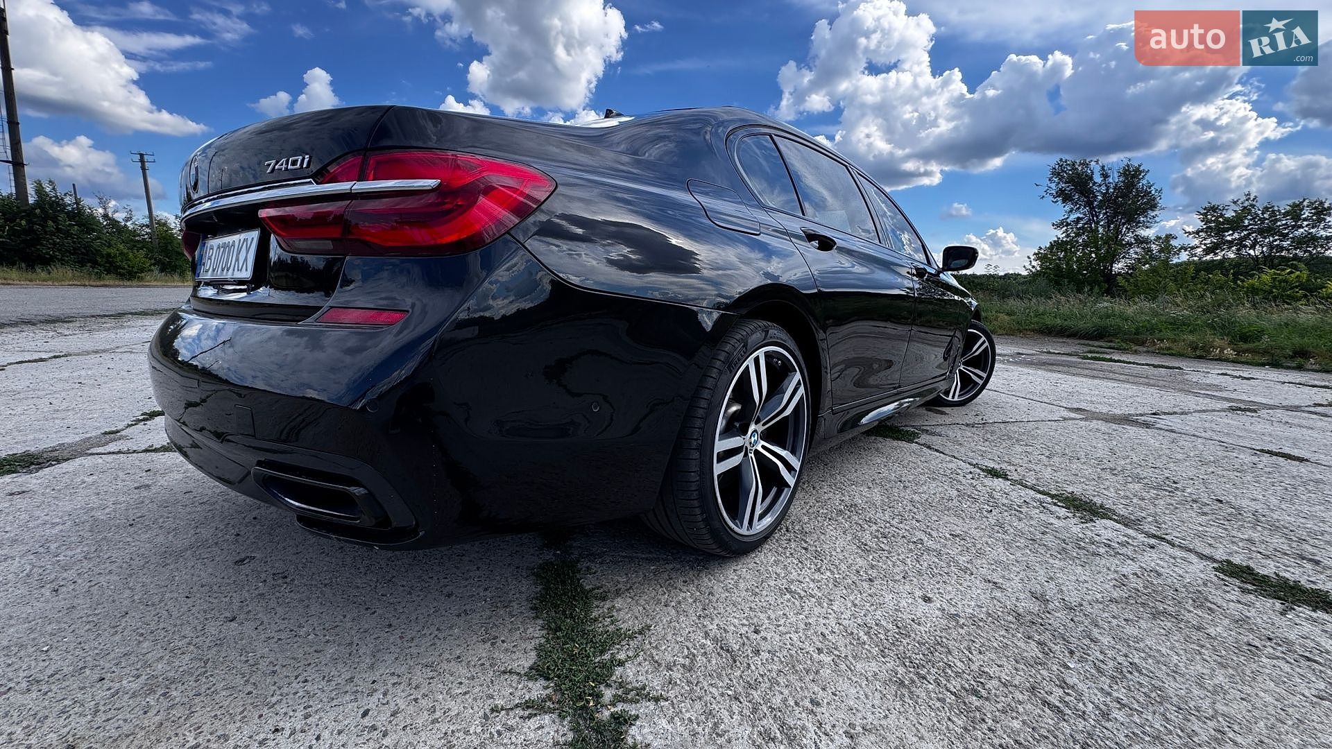 BMW 7 Series 2016 VIN WBA7E2C5XGG738986 фото оголошення 9 з 20