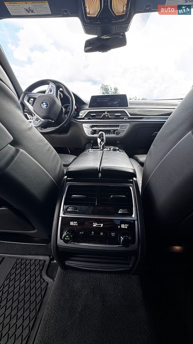 BMW 7 Series 2016 VIN WBA7E2C5XGG738986 фото оголошення 17 з 20