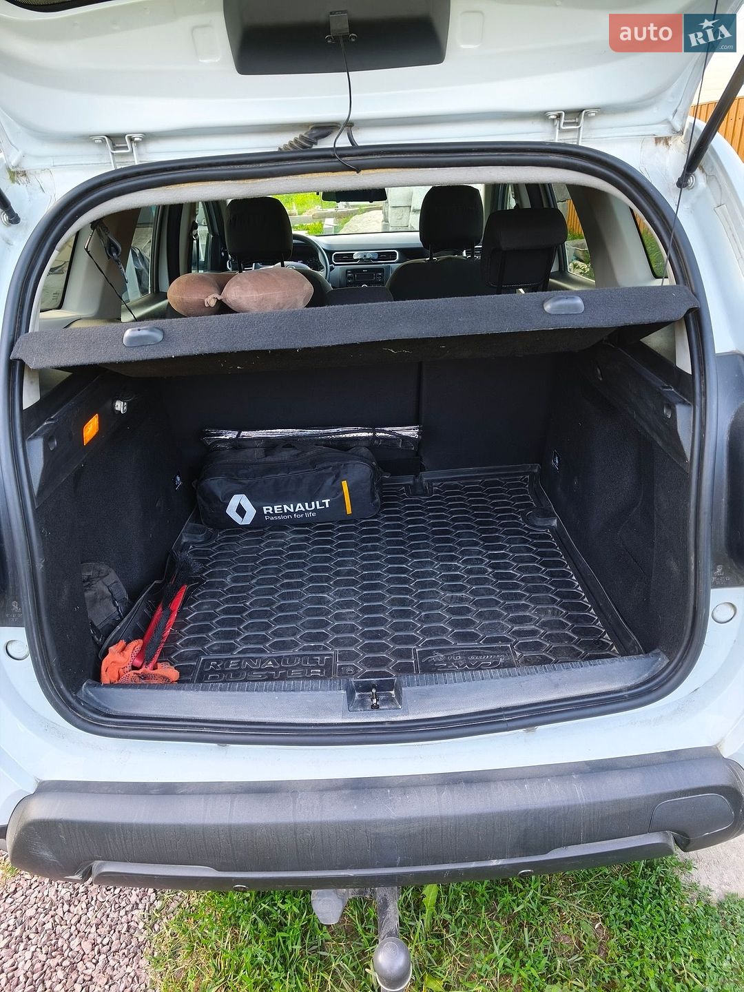 Renault Duster 2021 VIN VF1HJD20X66920081 фото оголошення 9 з 9
