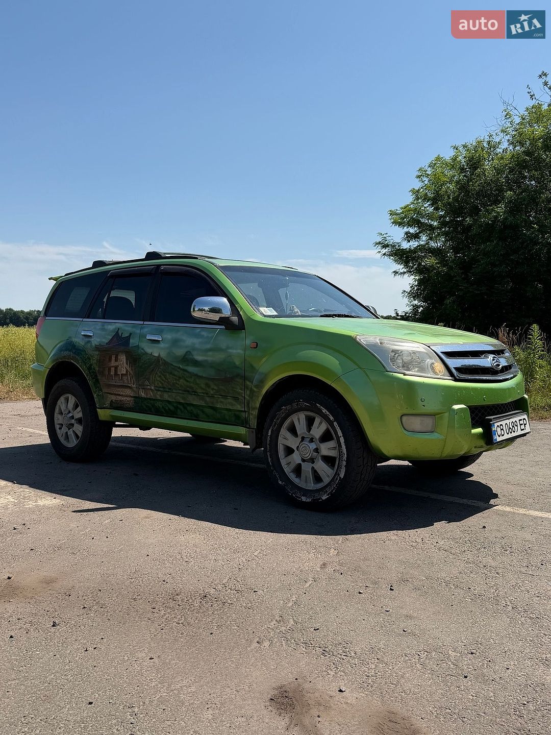 Great Wall Hover 2006 VIN LGWFF3A556B053379 фото оголошення 5 з 9