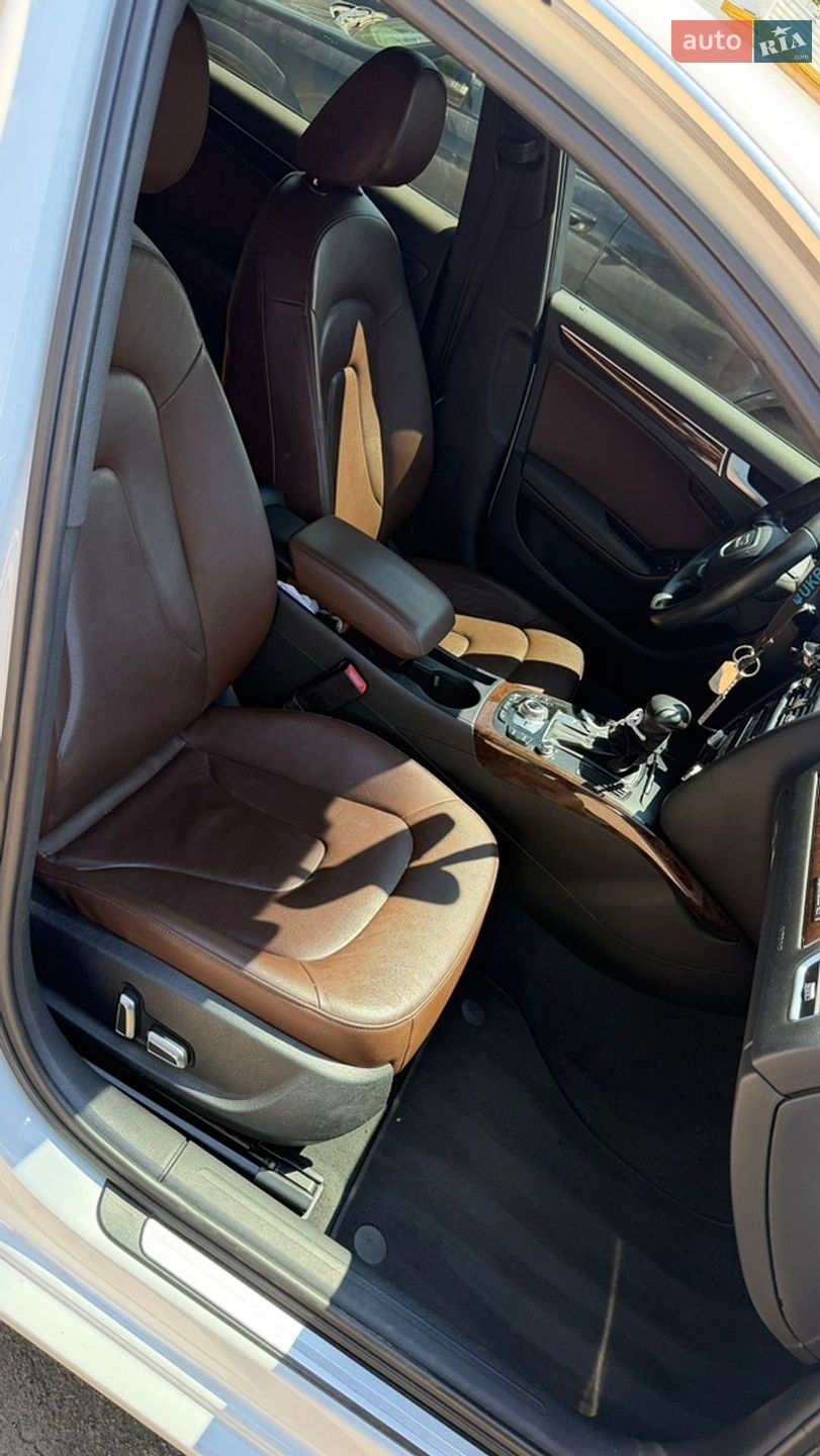 Audi A4 2012 VIN WAUFFAFL5DN027443 фото оголошення 12 з 12