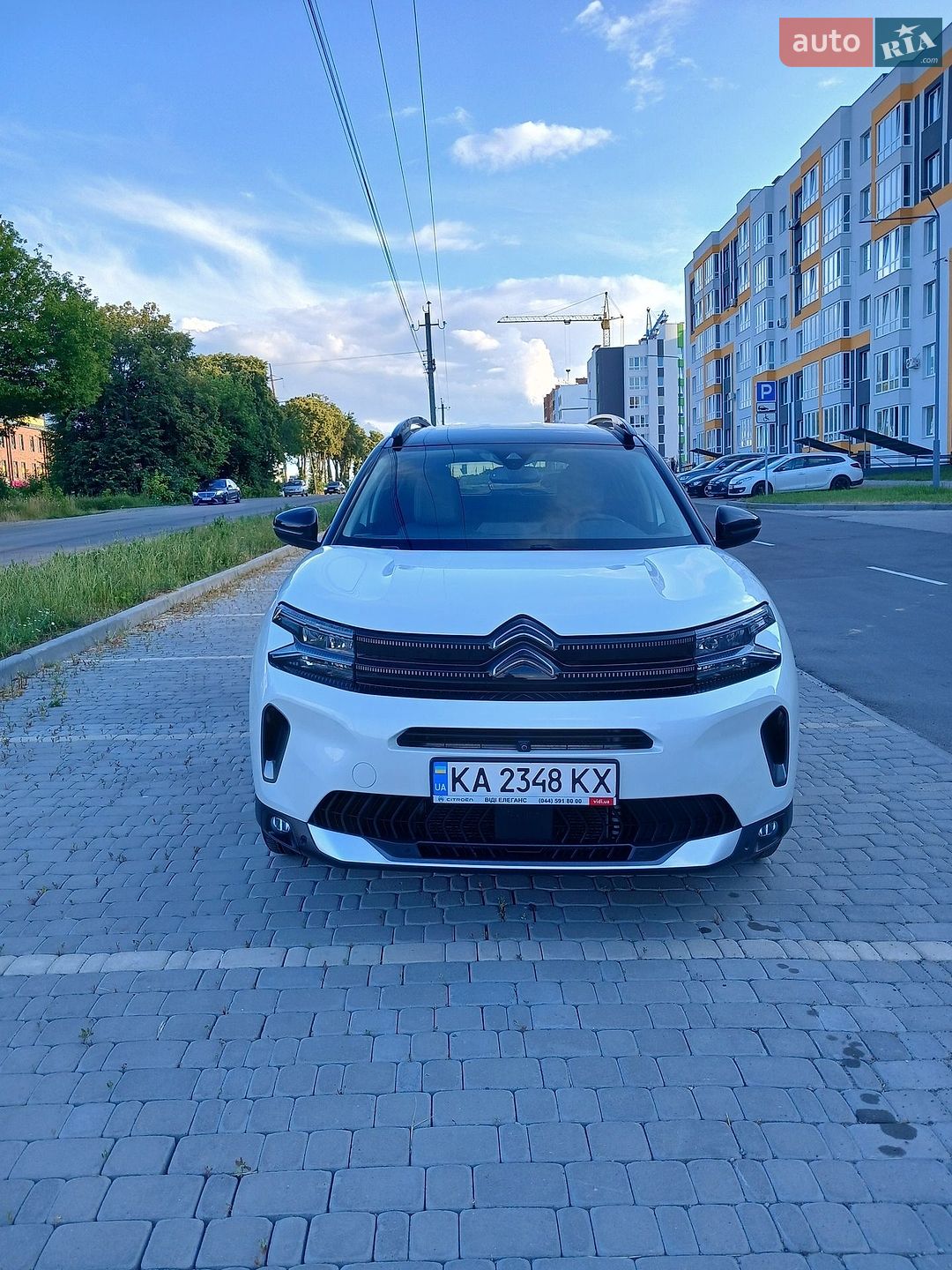 Citroen C5 Aircross 2023 VIN VR7AJEHZRPL046455 фото оголошення 5 з 44
